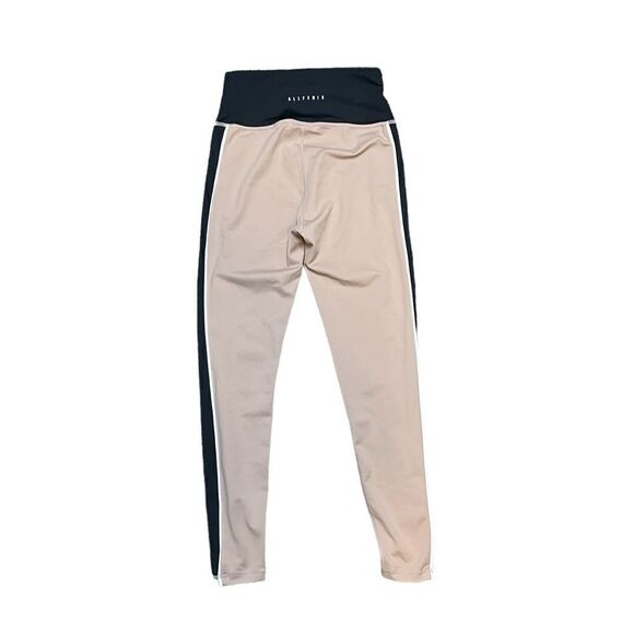 ALL FENIX Ivy High Rise Leggings Black Pink White Size Small - Picture 4 of 9